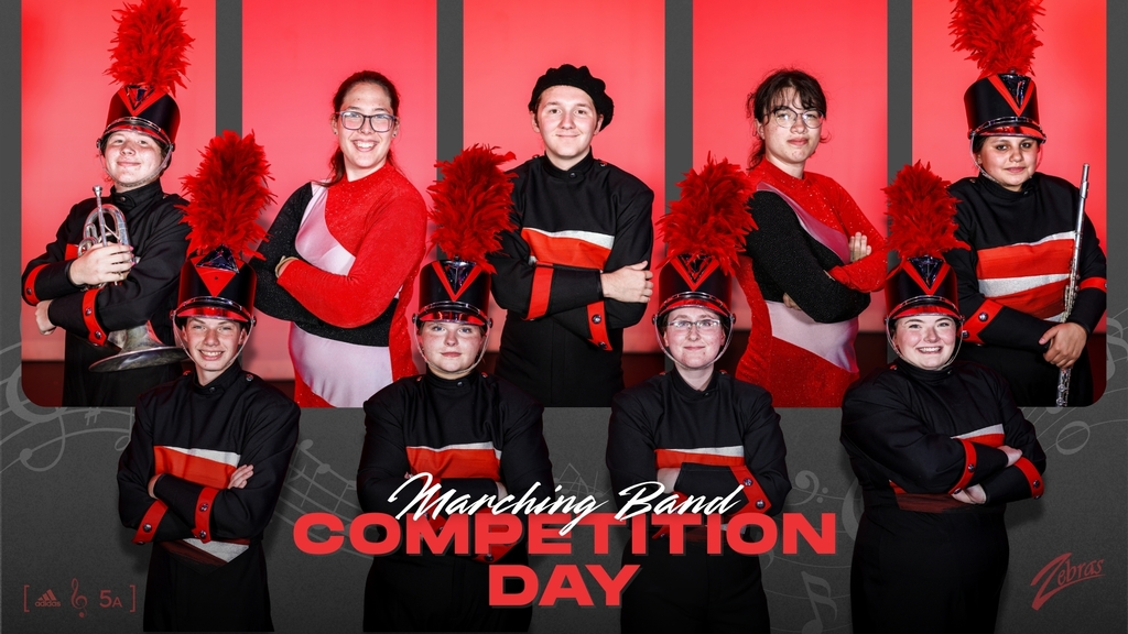 Marching Band Competition Graphic