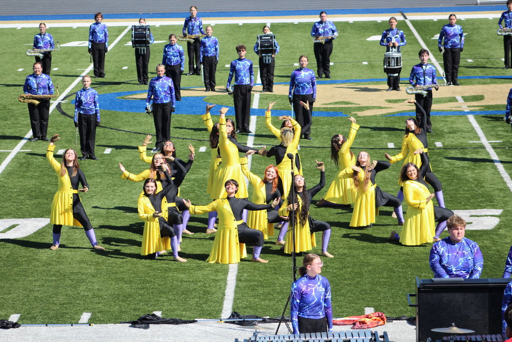 Zebra Band at Stallion Battalion.