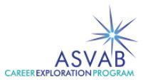 The ASVAB is being offered on Oct. 7th at 8:30am in the CHS library.  The ASVAB is a military entrance exam and also a career exploration exam. If you are interested in taking the ASVAB please sign up in Mrs. Rehanek's office, room 101. 