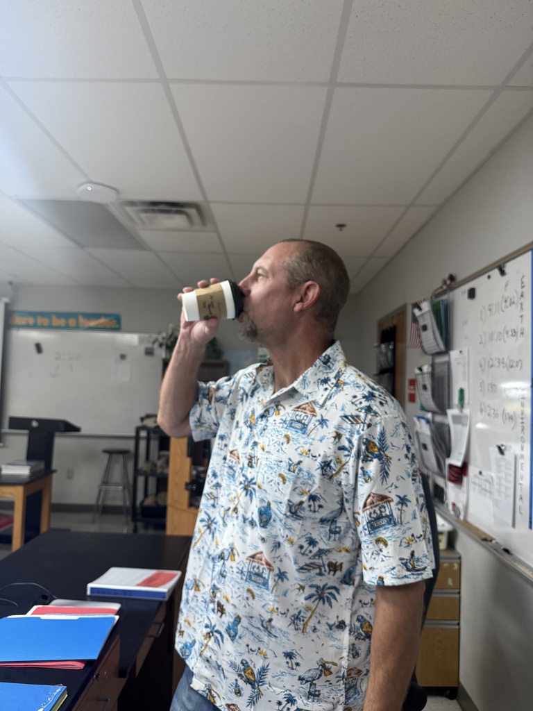 ☕ Earlier this week we celebrated National Coffee Day in the best way possible — with specialty coffees for our CHS staff! A big thank you to our Sunshine Crew for organizing and to our amazing Partners in Education, AXH, for making it possible.