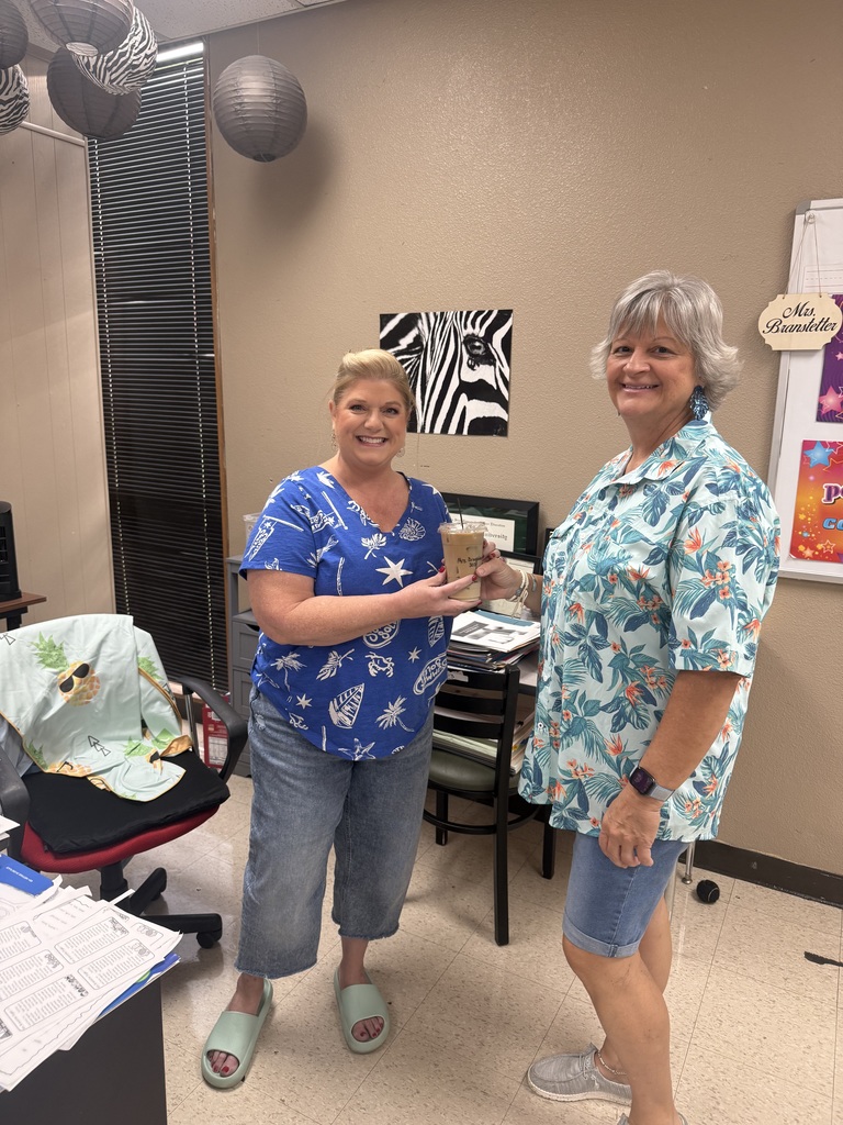 ☕ Earlier this week we celebrated National Coffee Day in the best way possible — with specialty coffees for our CHS staff! A big thank you to our Sunshine Crew for organizing and to our amazing Partners in Education, AXH, for making it possible.