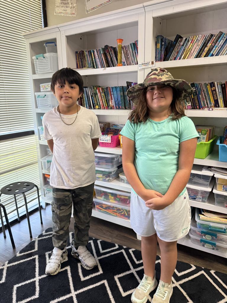 students wearing camo