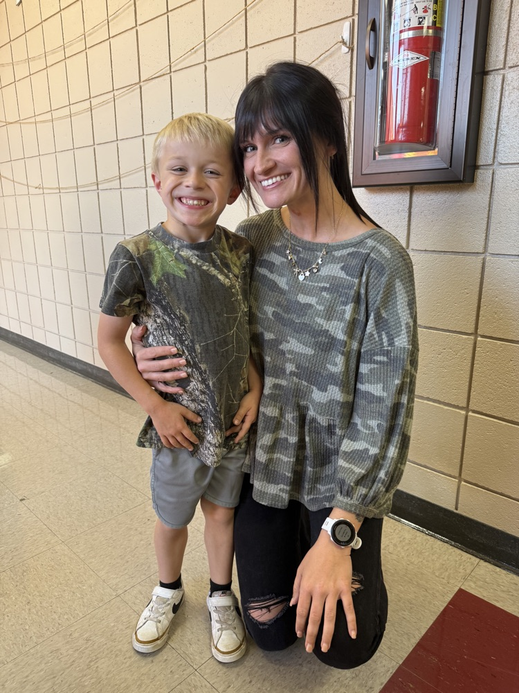 students in camo