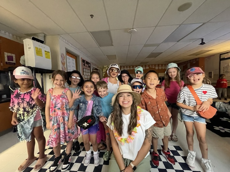 dress up week