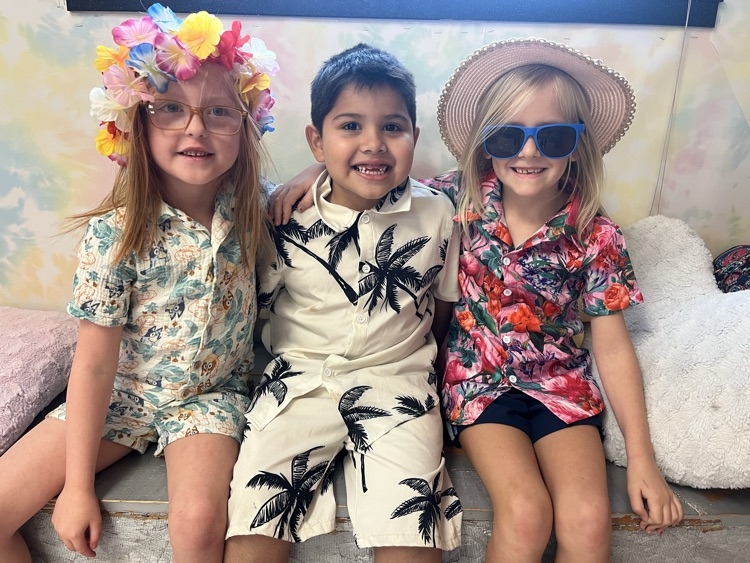 dress up week