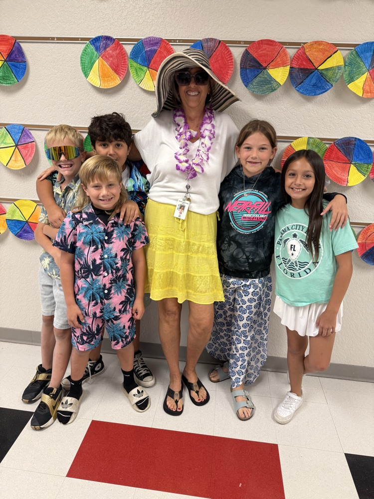 dress up week