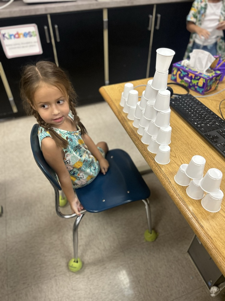 cup stacking