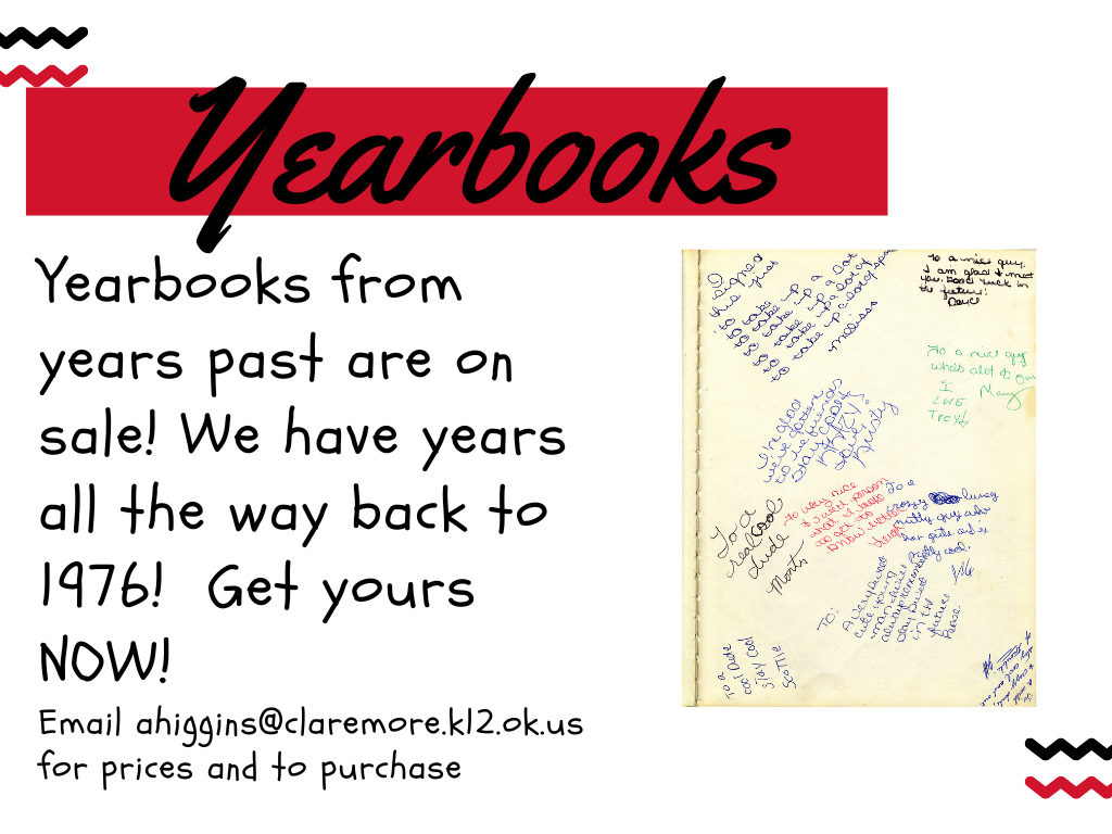 yearbooks on sale