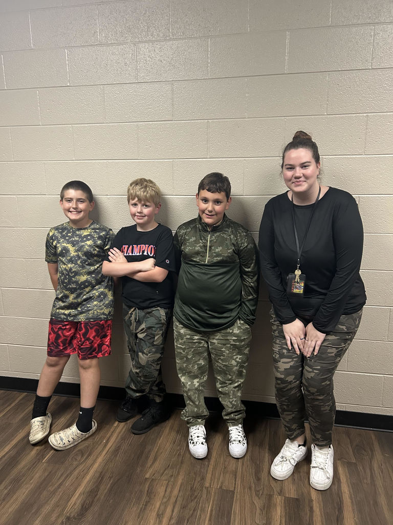 teacher with students