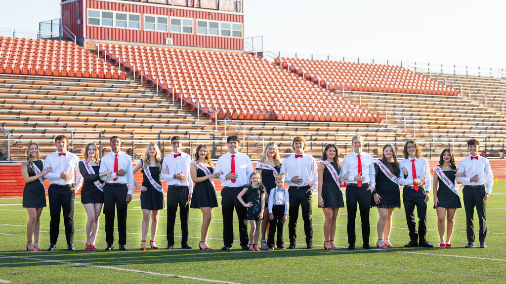 homecoming court