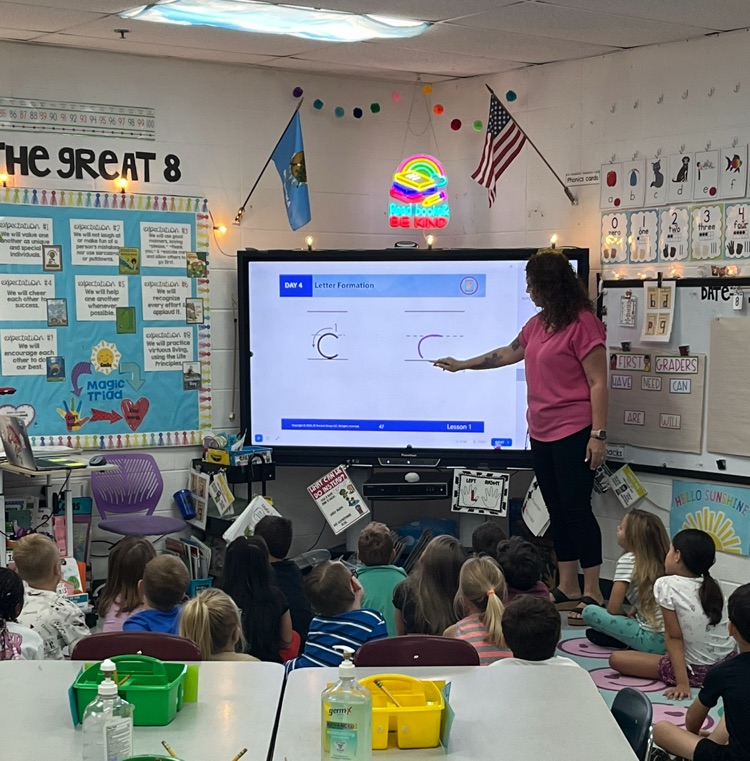 phonics in sanders class