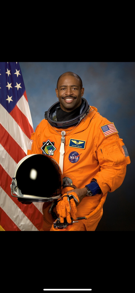 astronaut visit