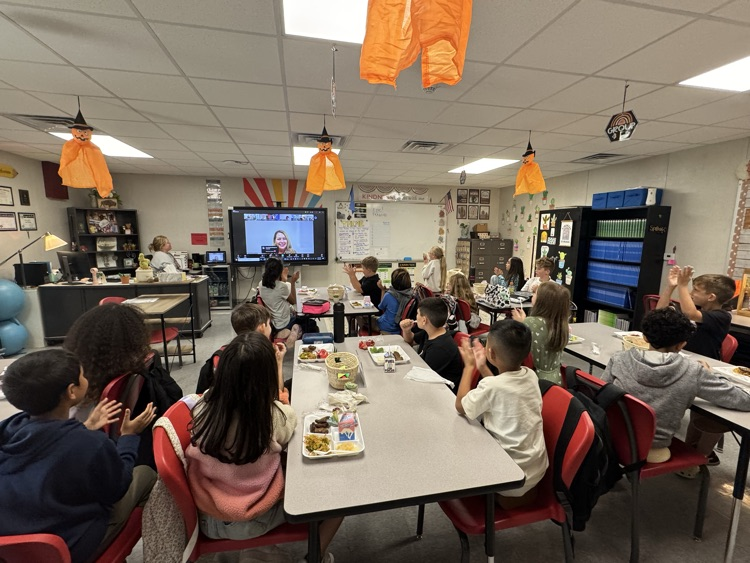 astronaut visit