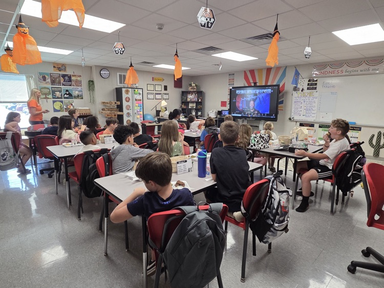 astronaut visit
