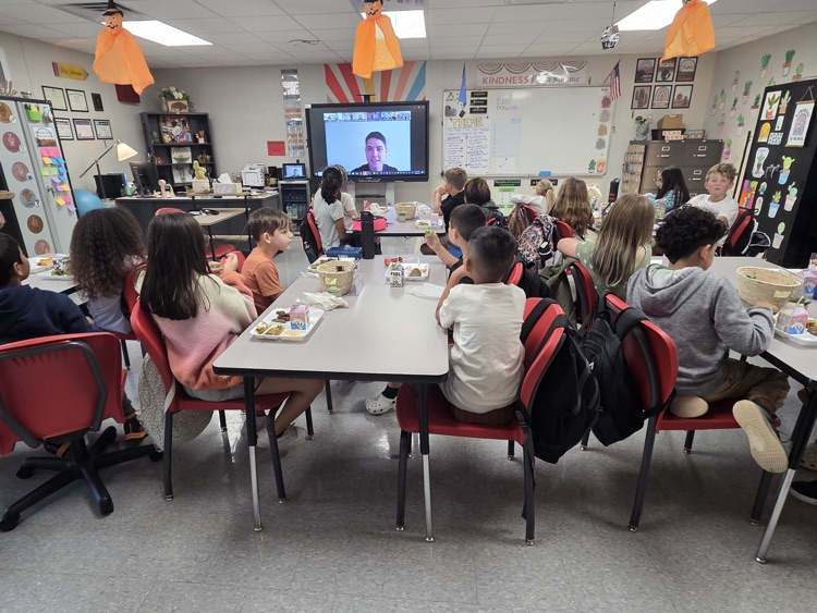 astronaut visit
