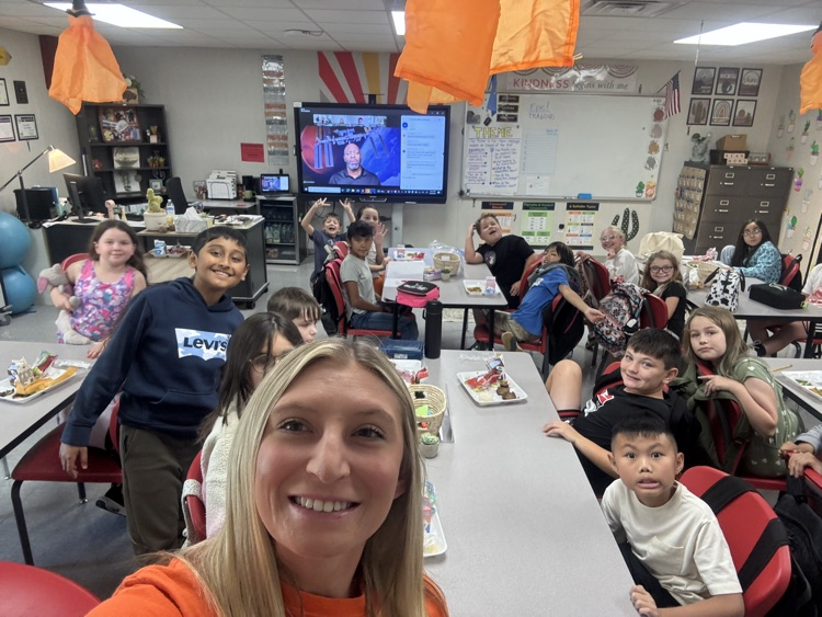 astronaut visit