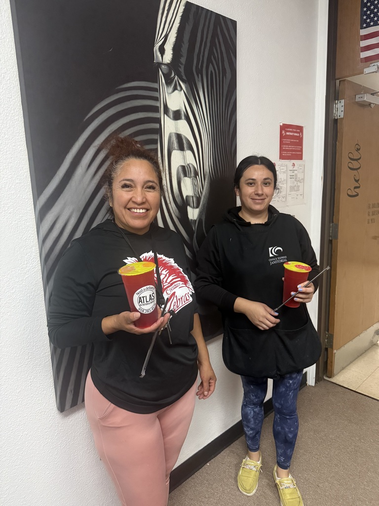 In honor of National Custodian Day, our custodians were treated to an energy tea by the Sunshine Committee to show our appreciation. 🧹✨ We truly appreciate their hard work and all they do for our school!