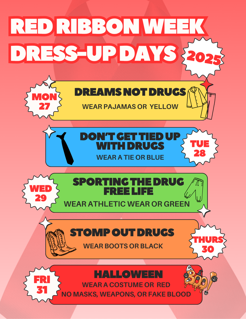 RED RIBBON WEEK
