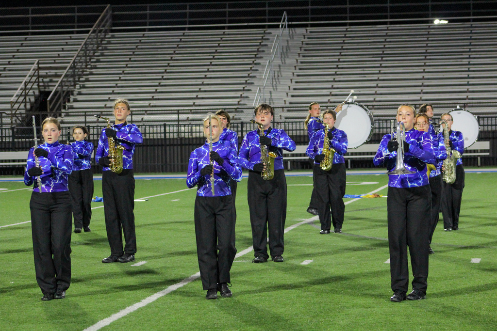 band at the ready 