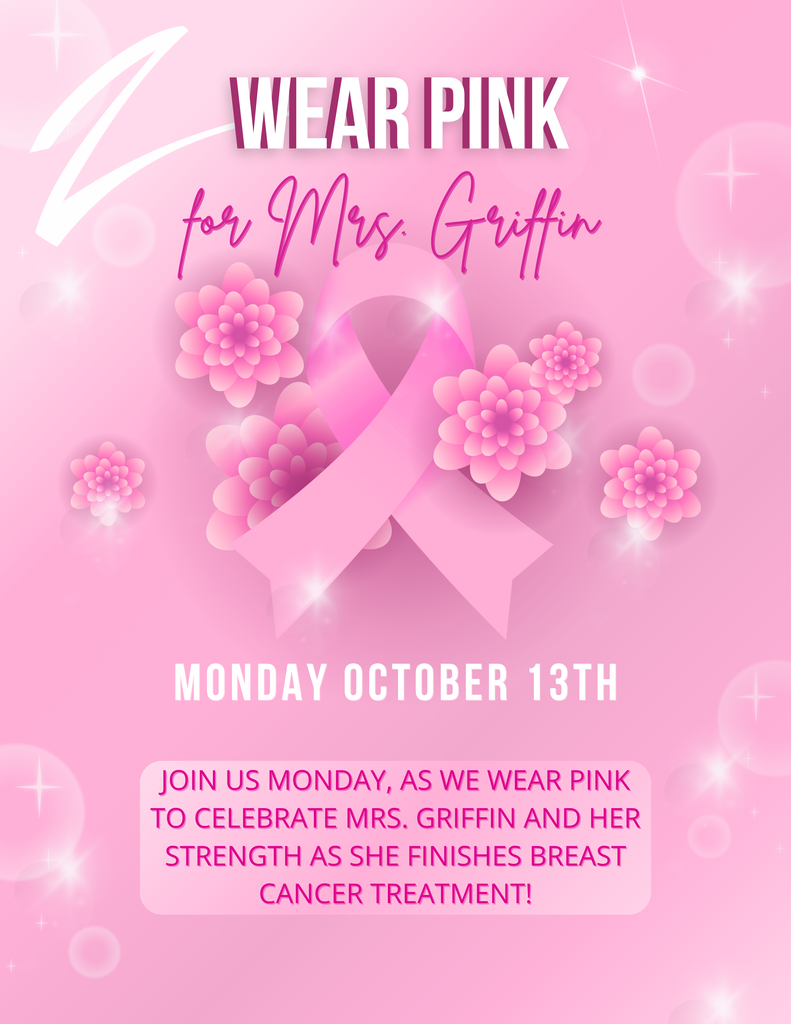 pink for griffin