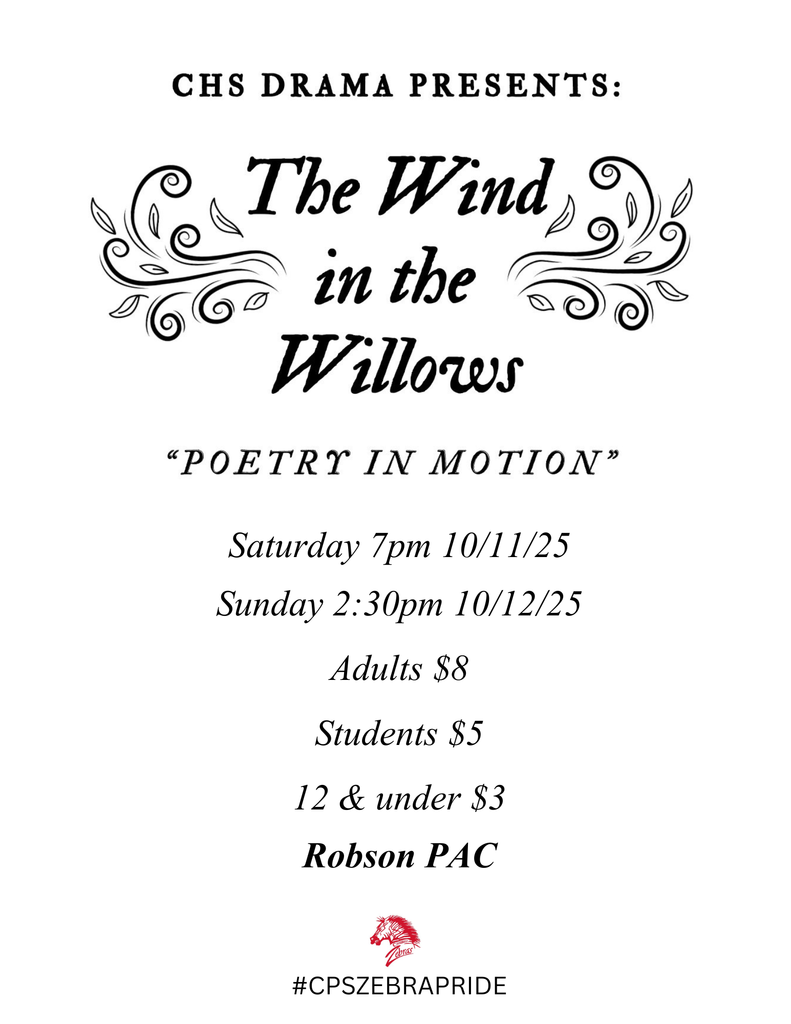 floral accents and info about the Wind in the Willow