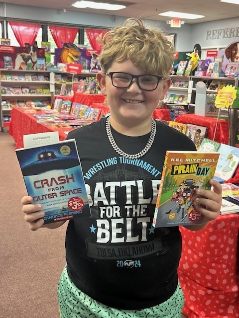 Happy Book Fair Customer!