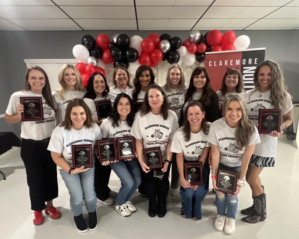 cheer hall of fame team