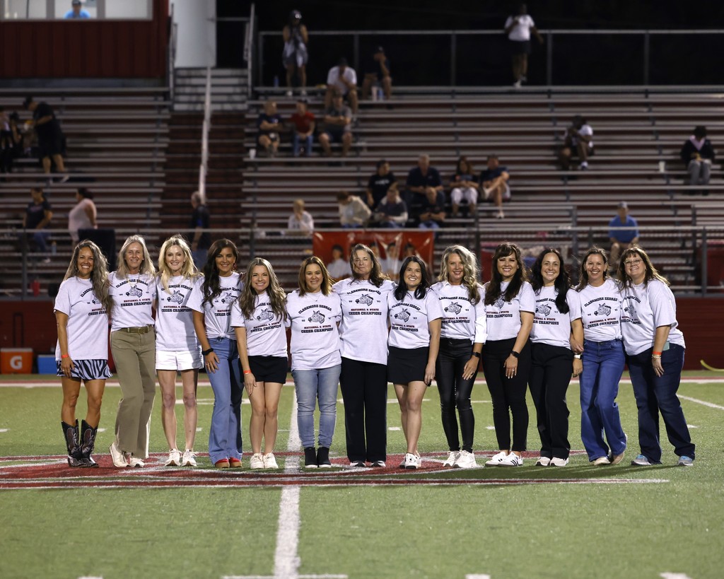 cheer hall of fame team