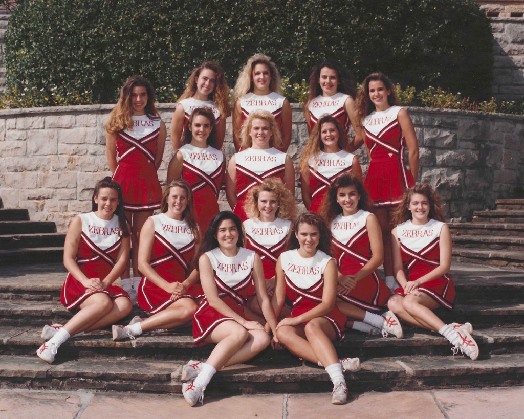 cheer hall of fame team