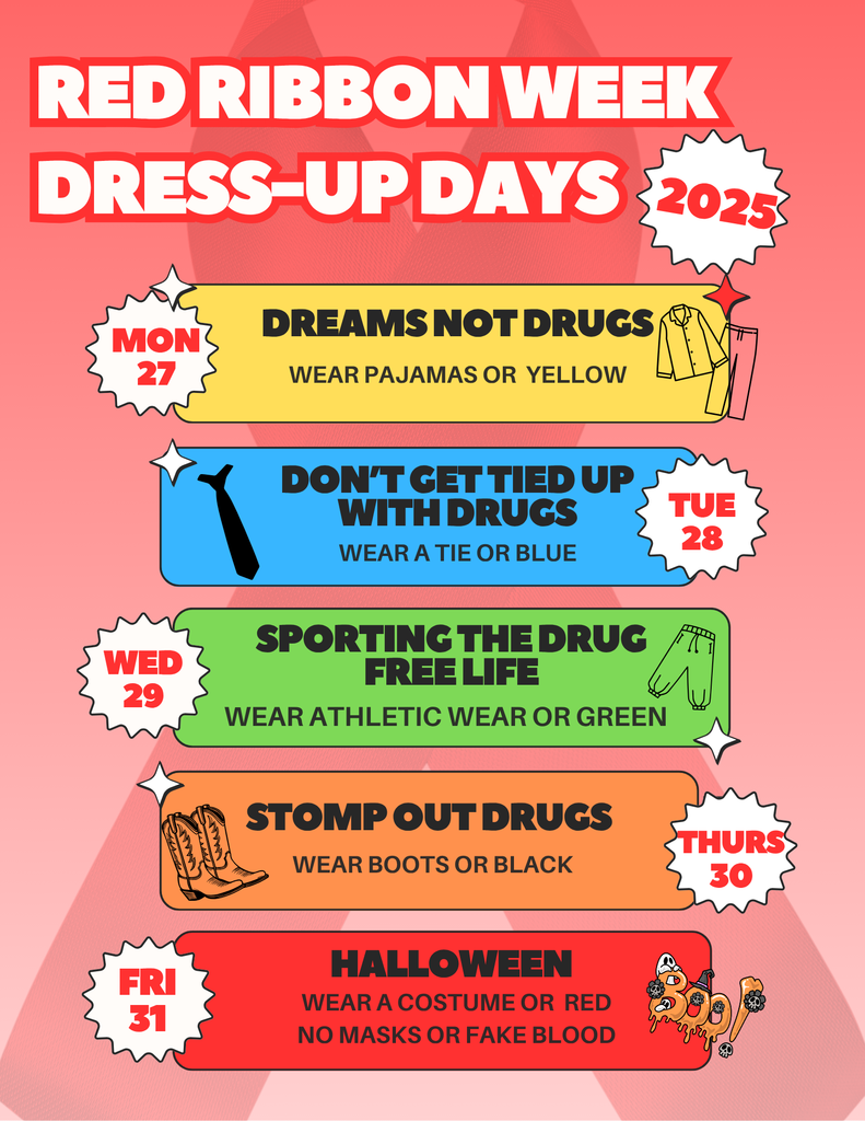 red ribbon week