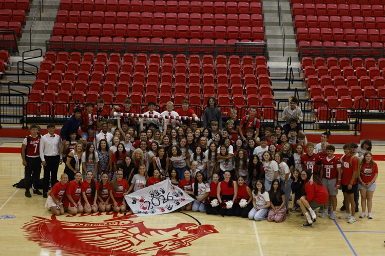 senior class photo