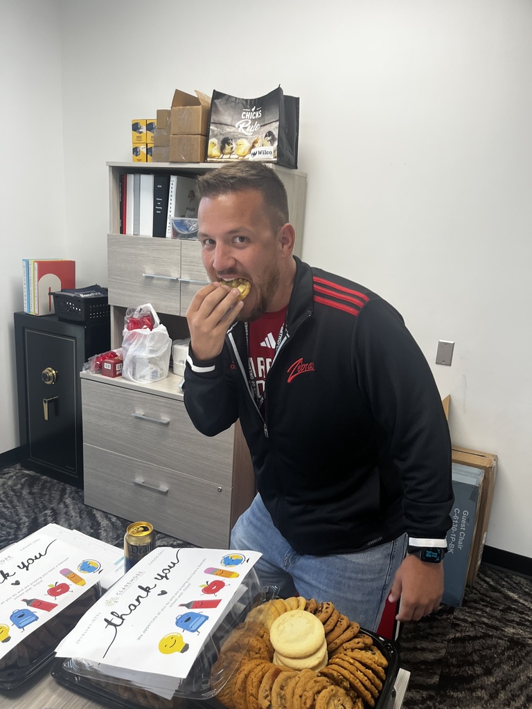 CLAREMORE CHURCH COOKIES