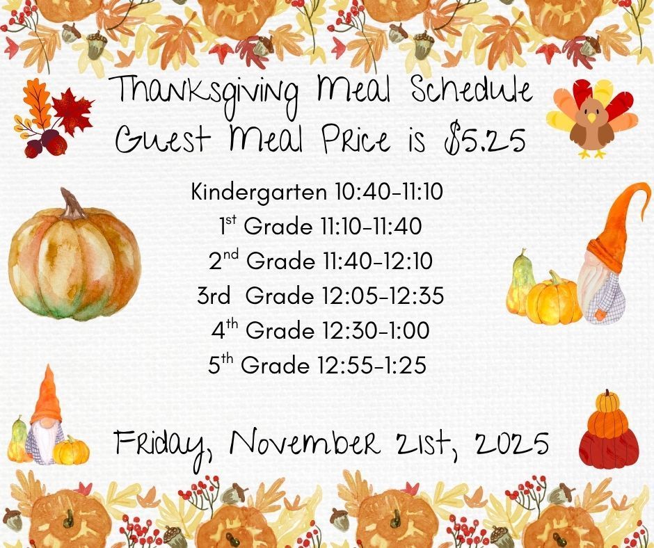 Thanksgiving Luncheon