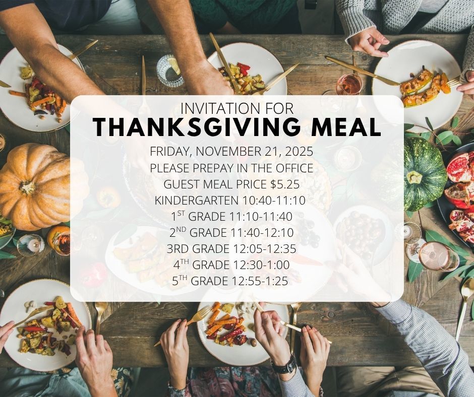 Thanksgiving Luncheon