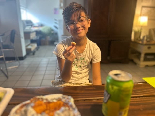 Lunch with Principal