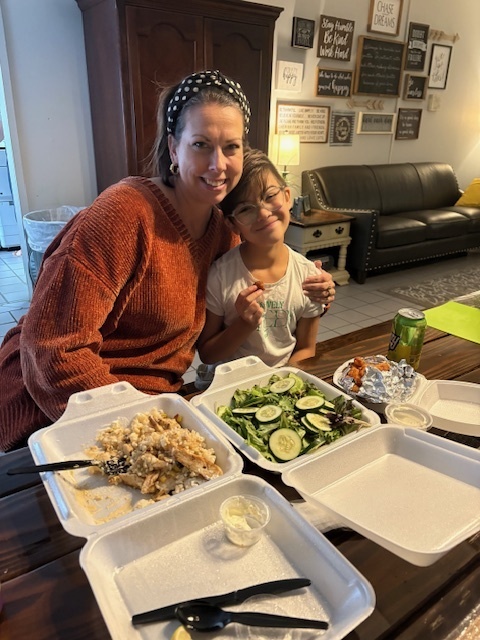 Lunch with Principal