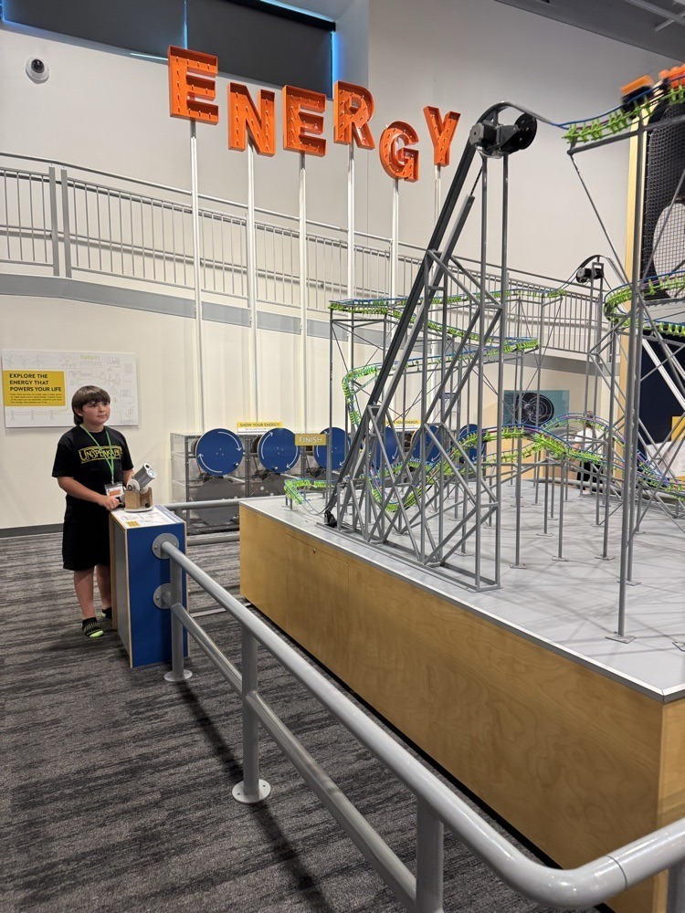 students at a stem field trip