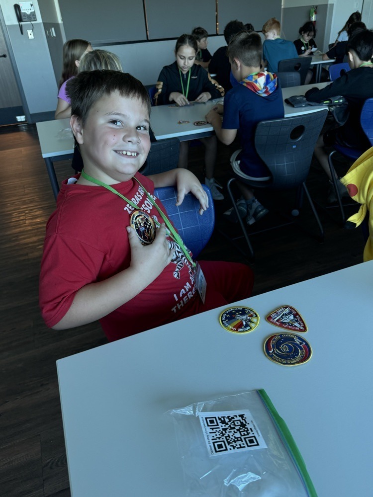 students at a stem field trip