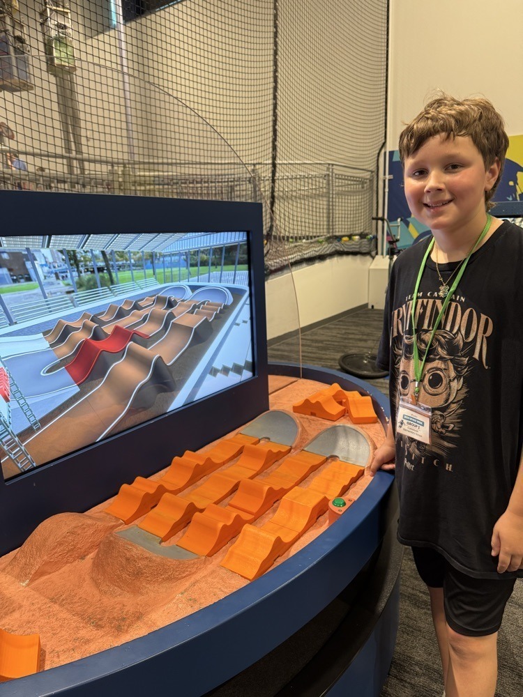 students at a stem field trip