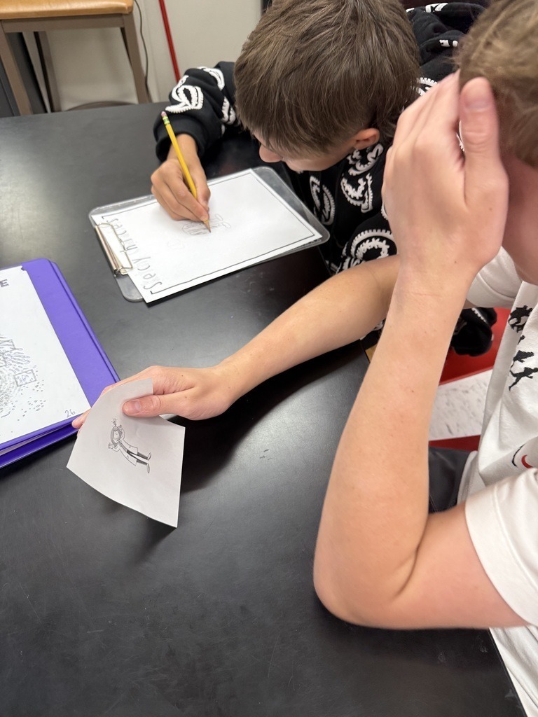 students in forensic class