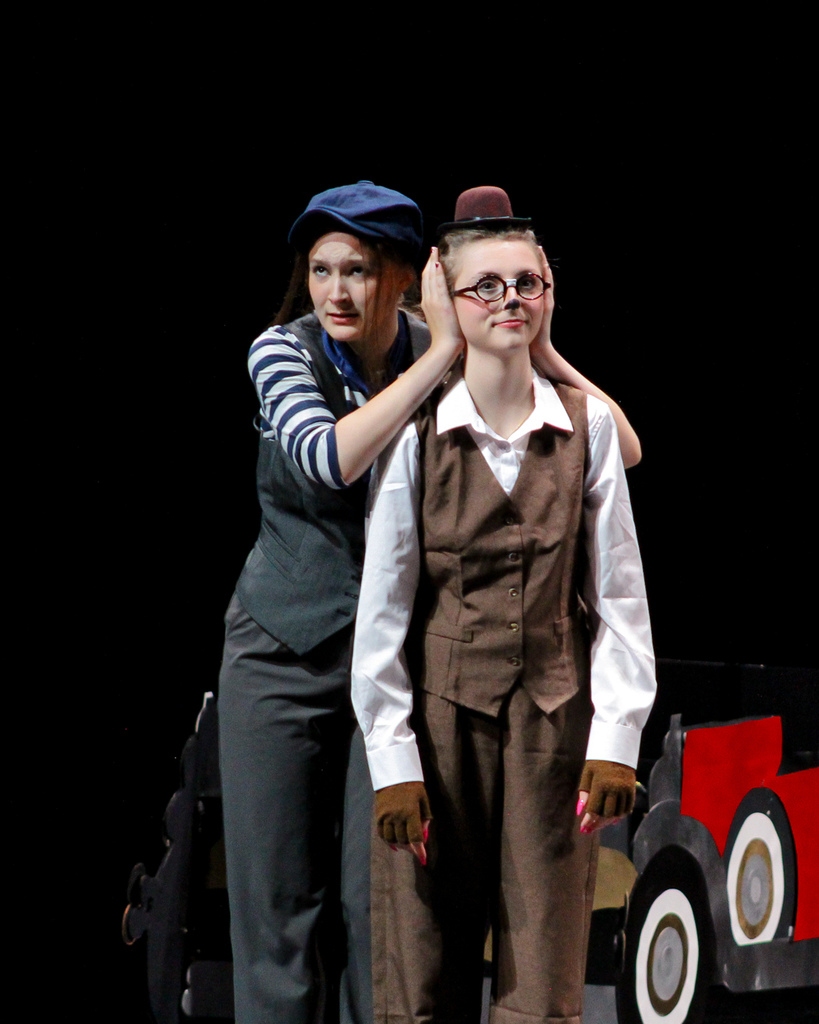 Students performing Wind of the Willows