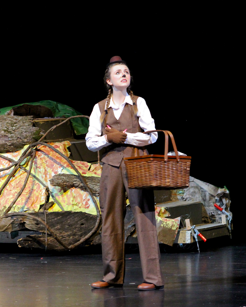 Students performing Wind of the Willows