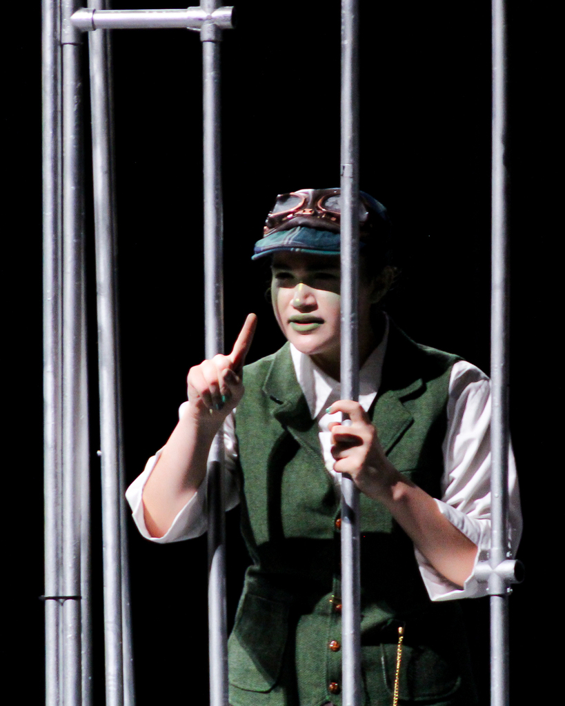 Students performing Wind of the Willows