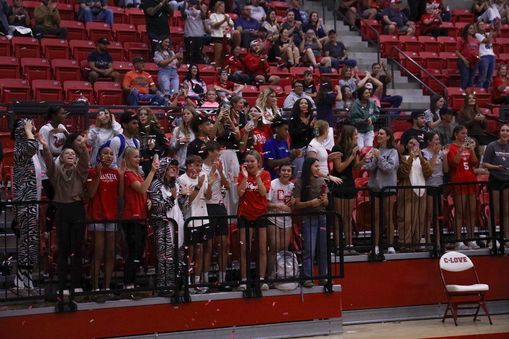 celebration after regional win