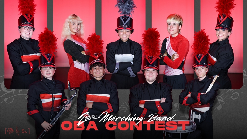 Marching Band OBA Competition Graphic