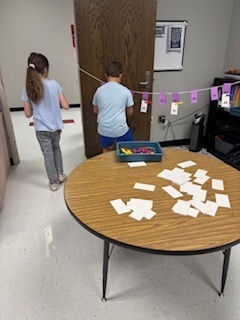 Clothesline Math
