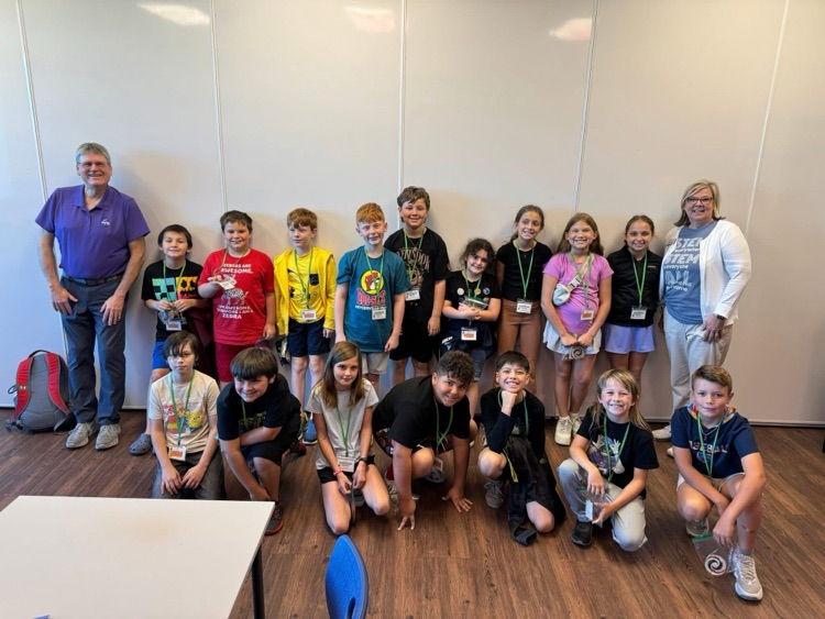 students at discovery lab in Tulsa