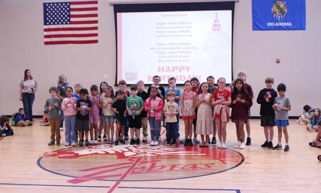 September birthdays all lined up