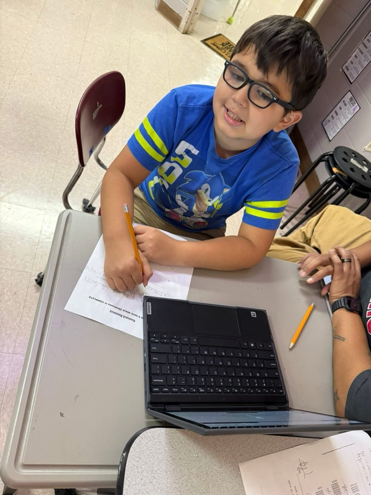 students researching facts