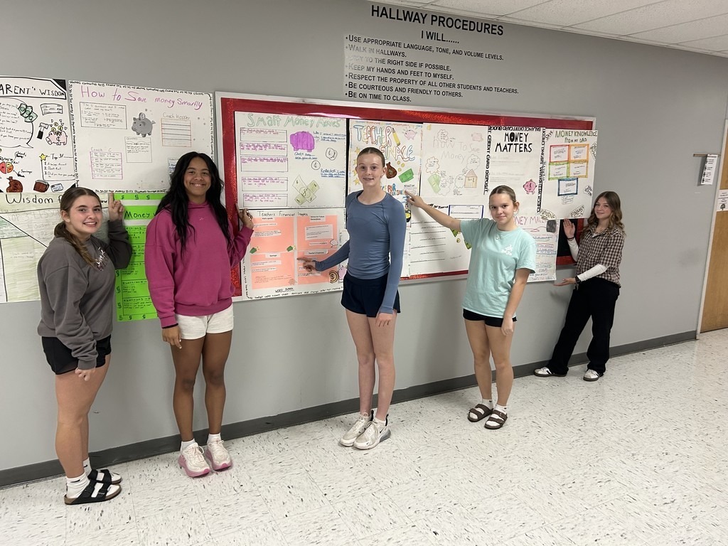 junior high students